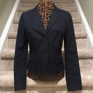 Ann Taylor navy blazer